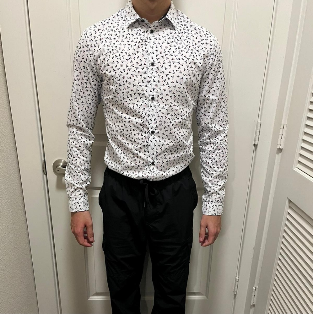 H&M Slim Fit Dress Shirt